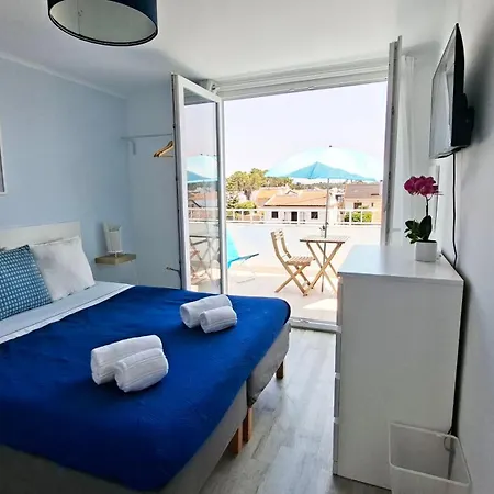 Sunset Da Telha Aroeira (Setubal)