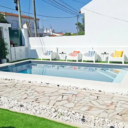 Sunset Da Telha Aroeira (Setubal)