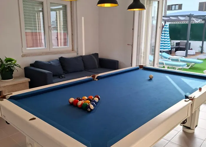 Penzion Sunset Da Telha Aroeira (Setubal)