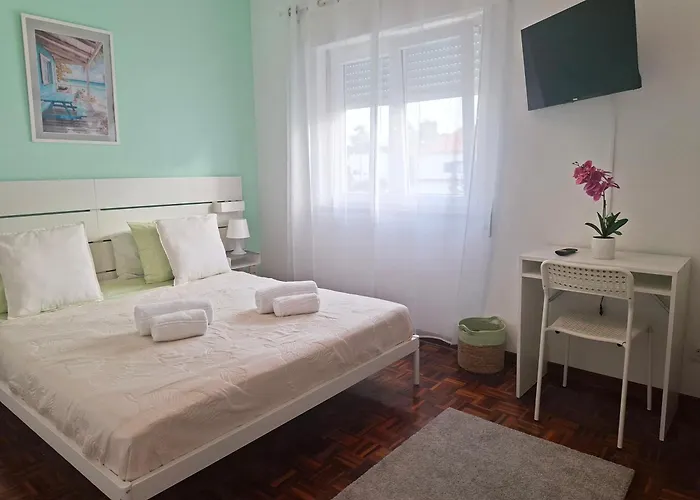 Sunset Da Telha Penzion Aroeira (Setubal)