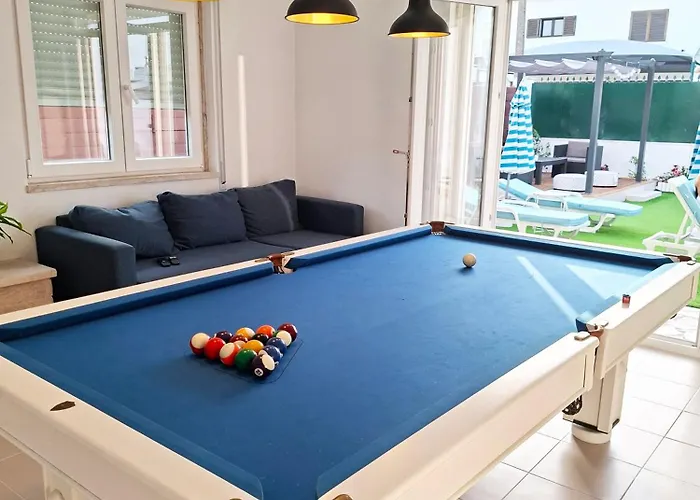 Sunset Da Telha Aroeira (Setubal)